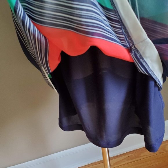 Forever 21 dress Sm Petite Multi Color Strapless - Picture 2 of 6